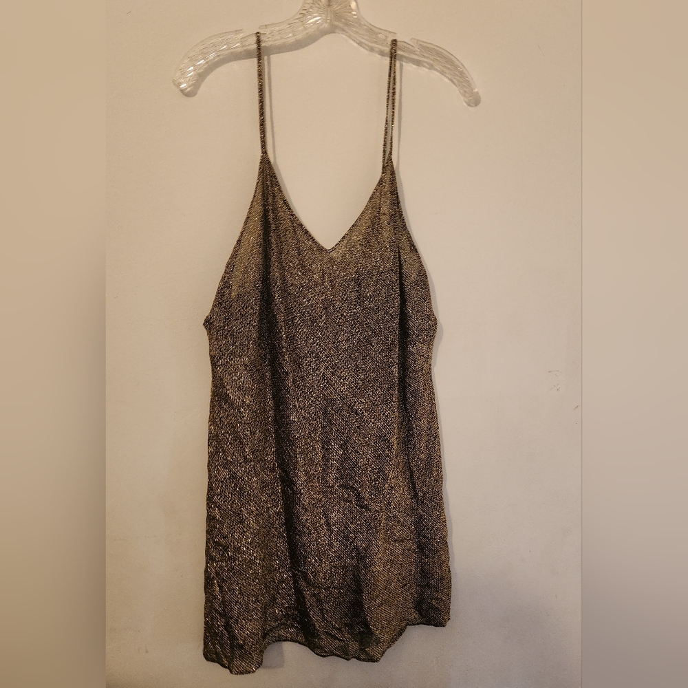 VINTAGE GOLD LABEL Victoria's secret top